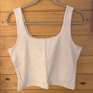 Old Navy Cream Tank Top